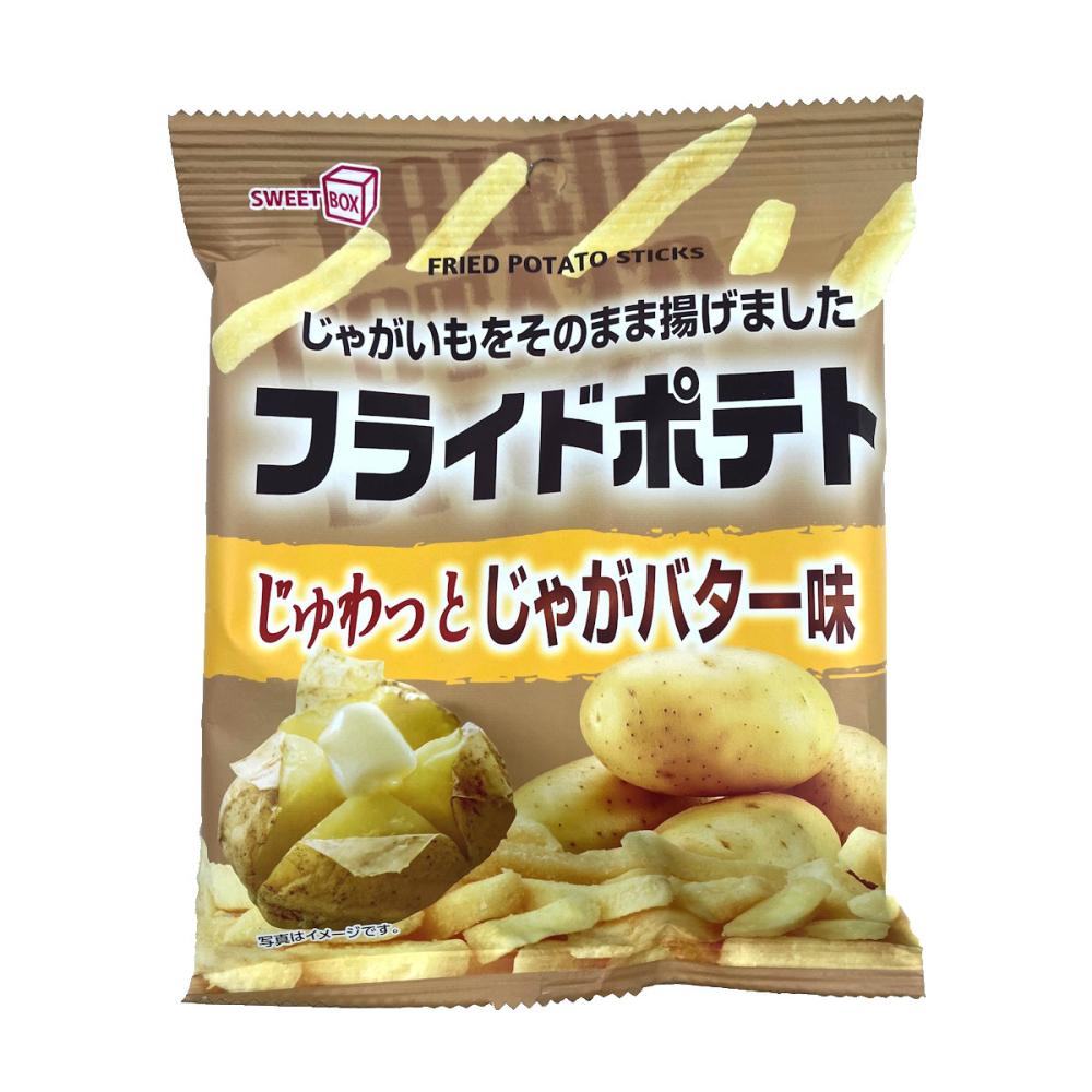 スイートボックス　フライドポテト　じゃがバター味　４０ｇ
