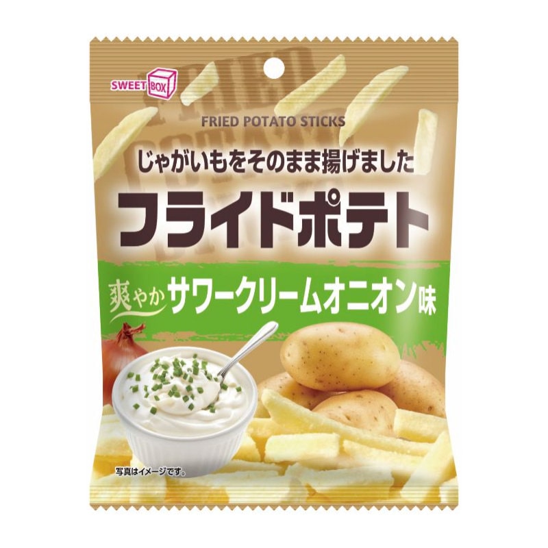 宮田　フライドポテト　サワークリームオニオン　４０ｇ