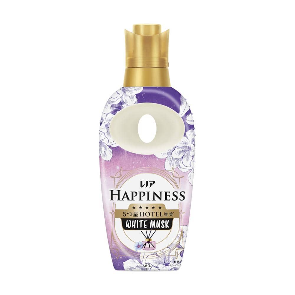 Ｐ＆Ｇ　レノアハピネス　ホワイトムスクの香り　本体　４６０ｍＬ