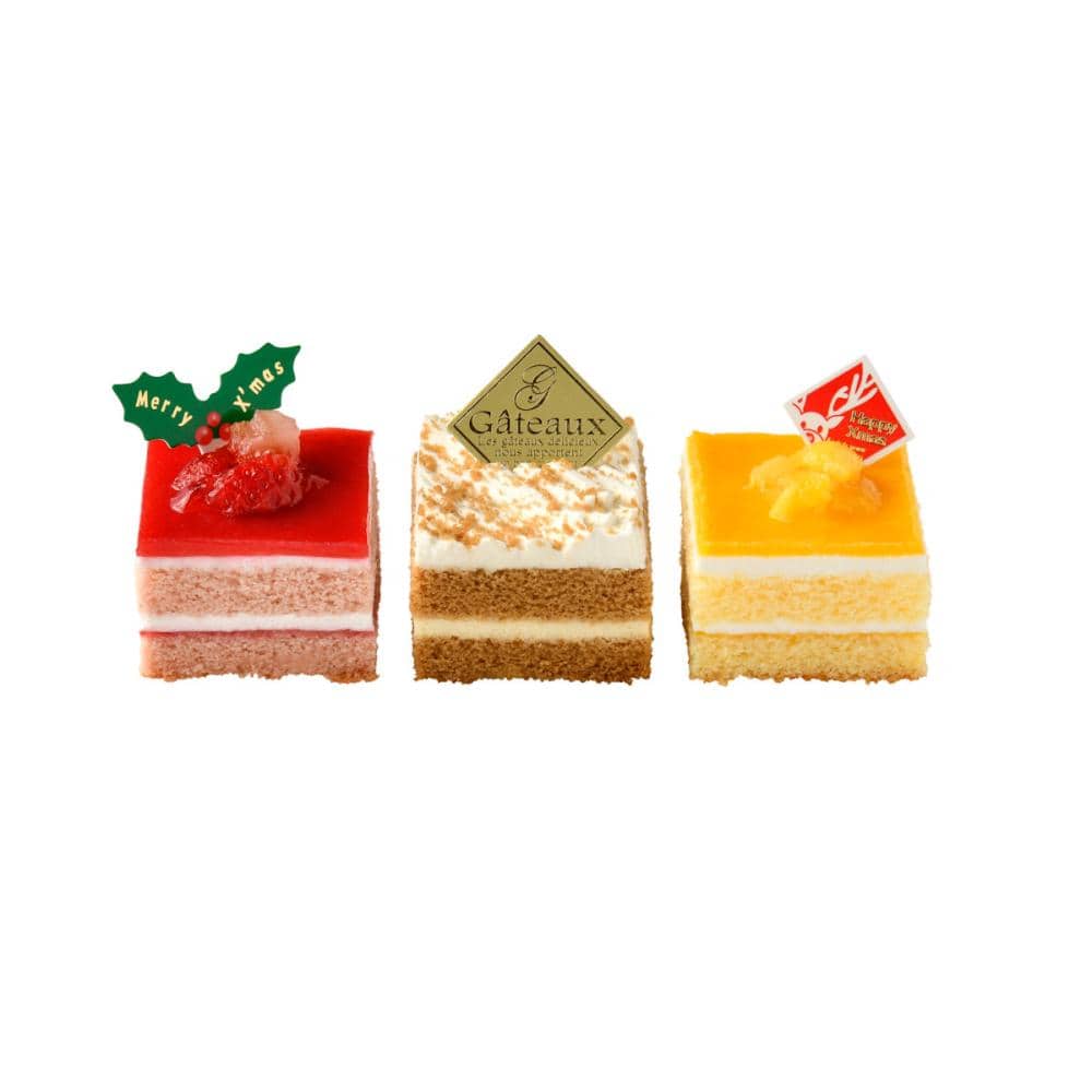 クリスマス　犬猫用　プチケーキアソート