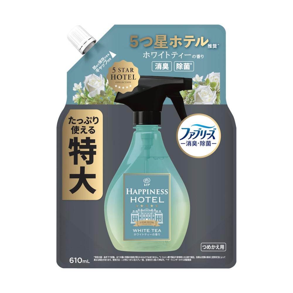 Ｐ＆Ｇ　レノアハピネスミスト　ホワイトティーの香り　詰め替え用　特大　６１０ｍＬ