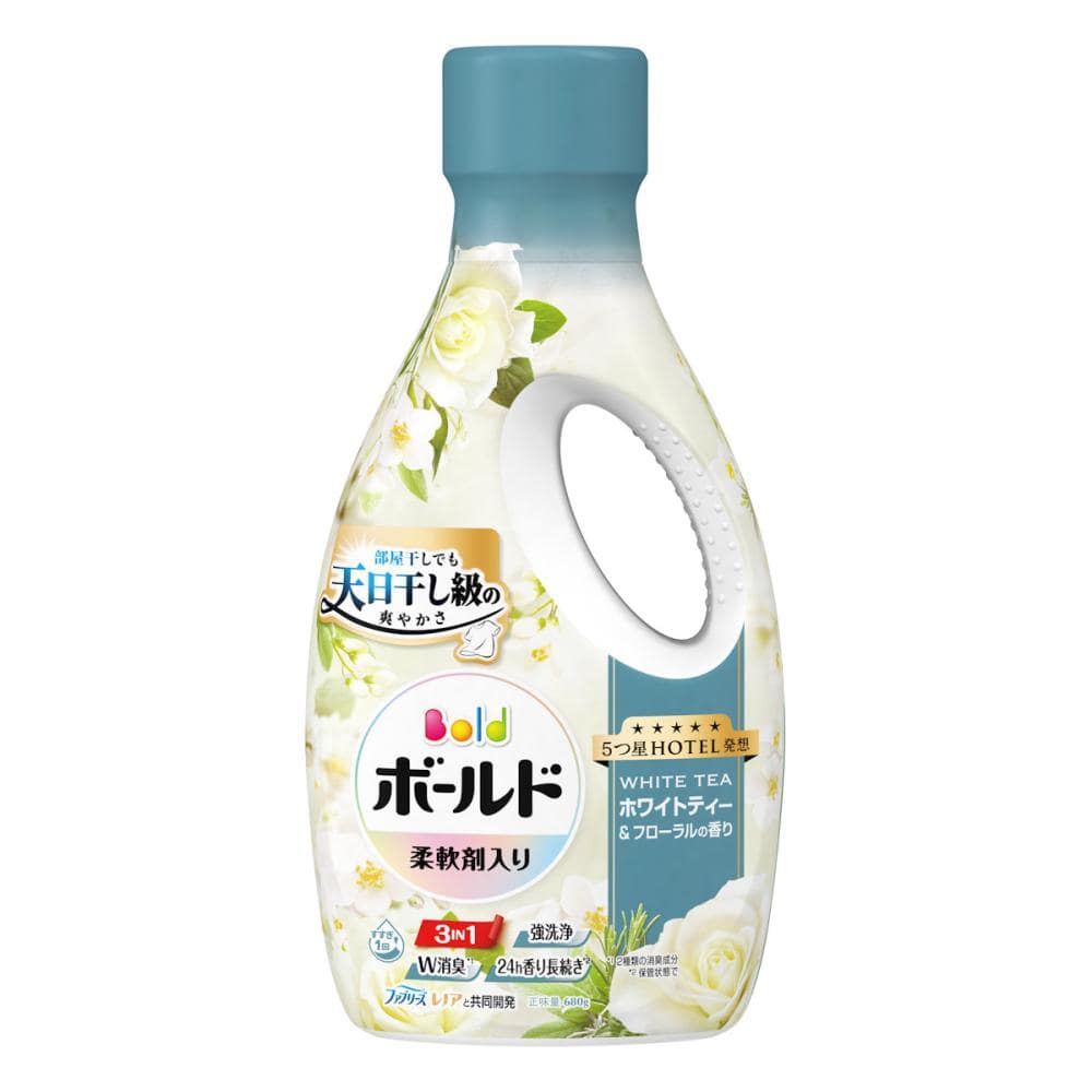 P&G ボールドジェル ホワイトティー&フローラルの香り 本体 680g