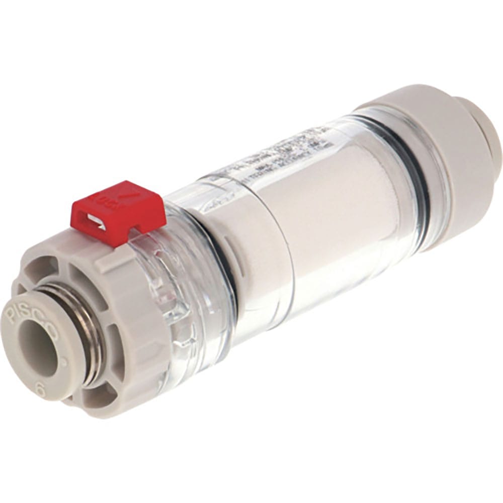 ＰＩＳＣＯ　正負圧用ユニオンフィルタ　ＳＦＵ２－６６－ＮＨ＿