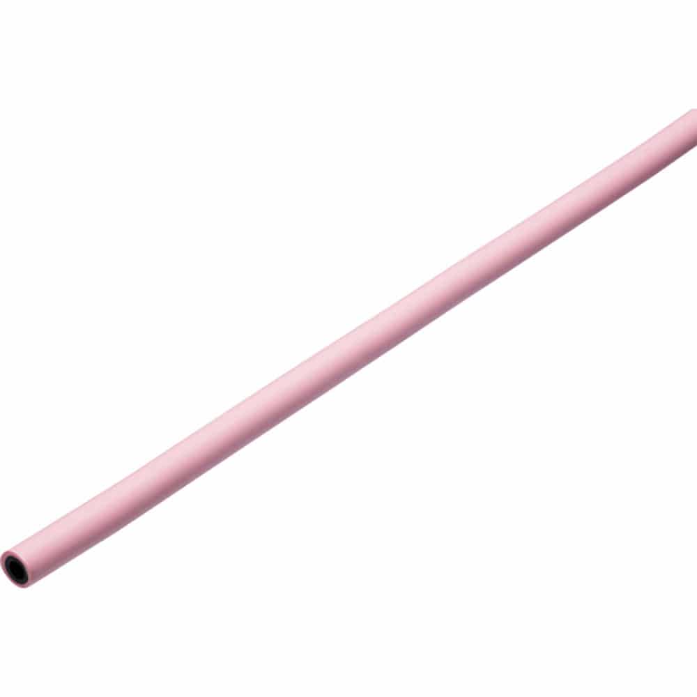 潤工社　二層スパッターチューブＳＰ４　６Ｘ４Ｘ１Ｔｍｍ　１００ｍ　薄赤　ＳＰ４－０６－ＬＲ－１００＿