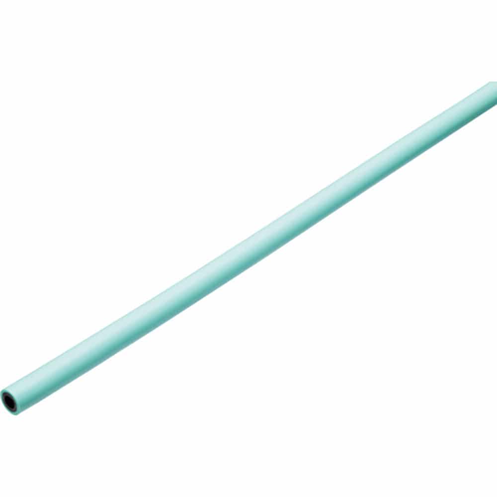潤工社　二層スパッターチューブＳＰ４　８Ｘ６Ｘ１Ｔｍｍ　１００ｍ　薄緑　ＳＰ４－０８－ＬＧ－１００＿
