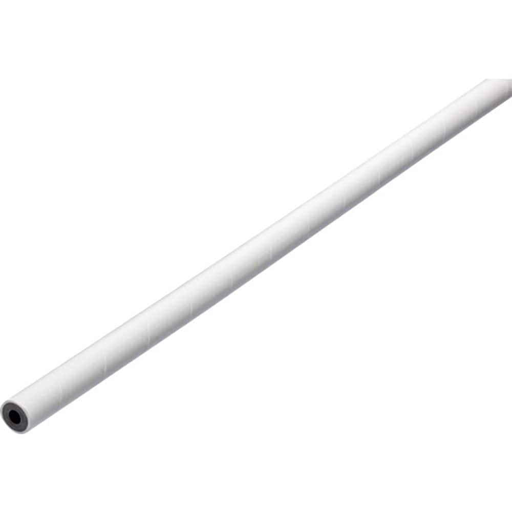 潤工社　二層スパッターチューブＳＰ４　８Ｘ６Ｘ１Ｔｍｍ　１００ｍ　白　ＳＰ４－０８－Ｗ－１００＿