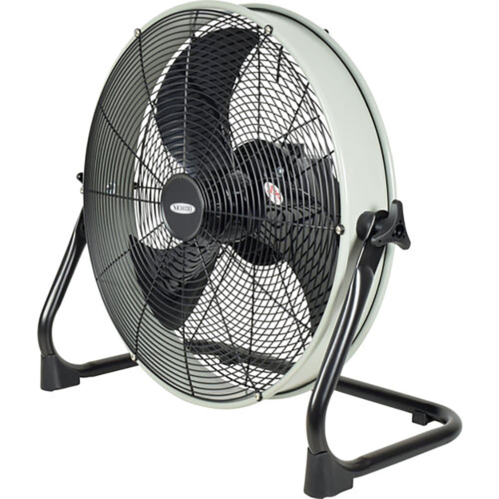 NICHIDO マルチチェンジャー内蔵 AC/DC兼用充電ファン 風迅 K-L450MC_