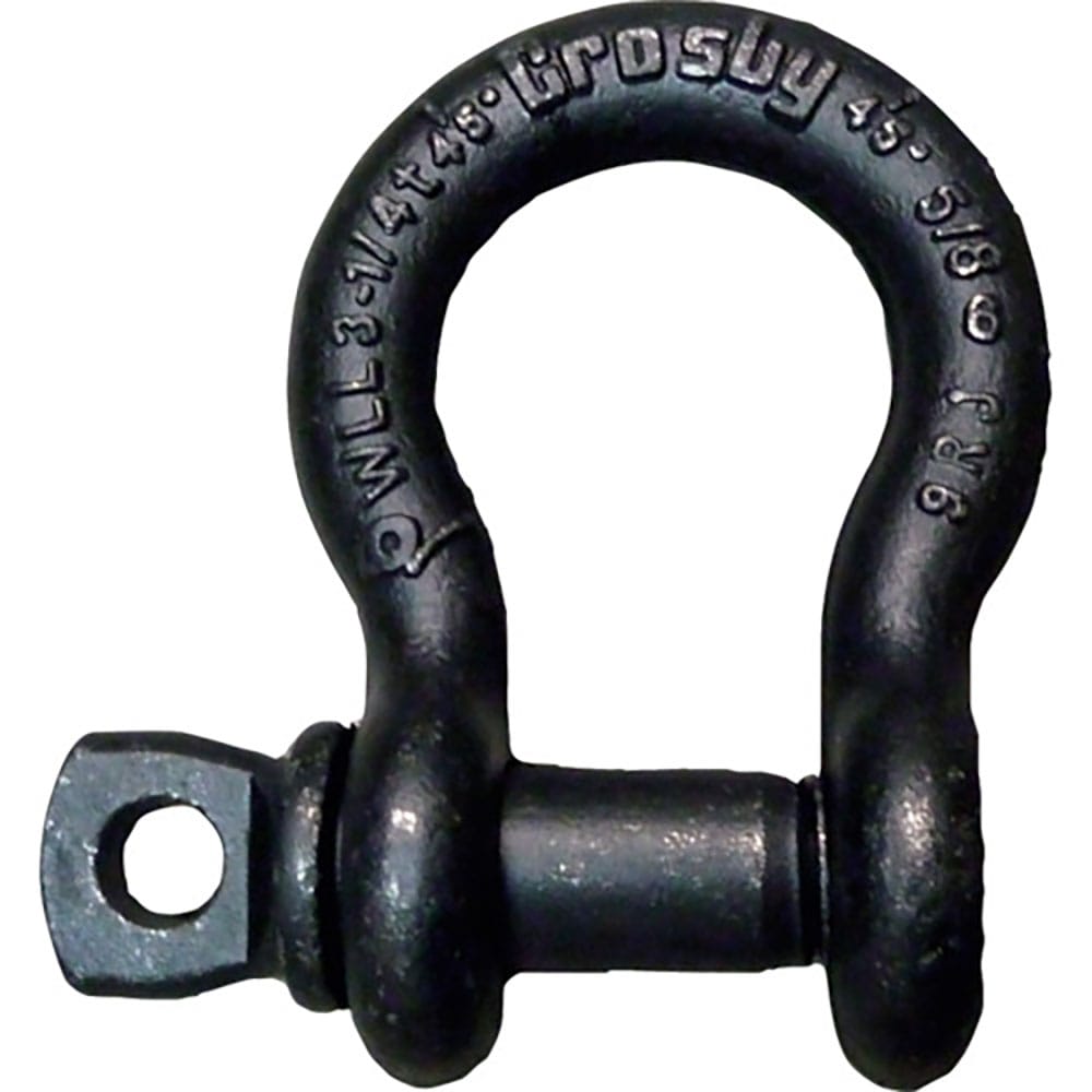 Crosby ステージ用シャックル 2t S209T-1/2_