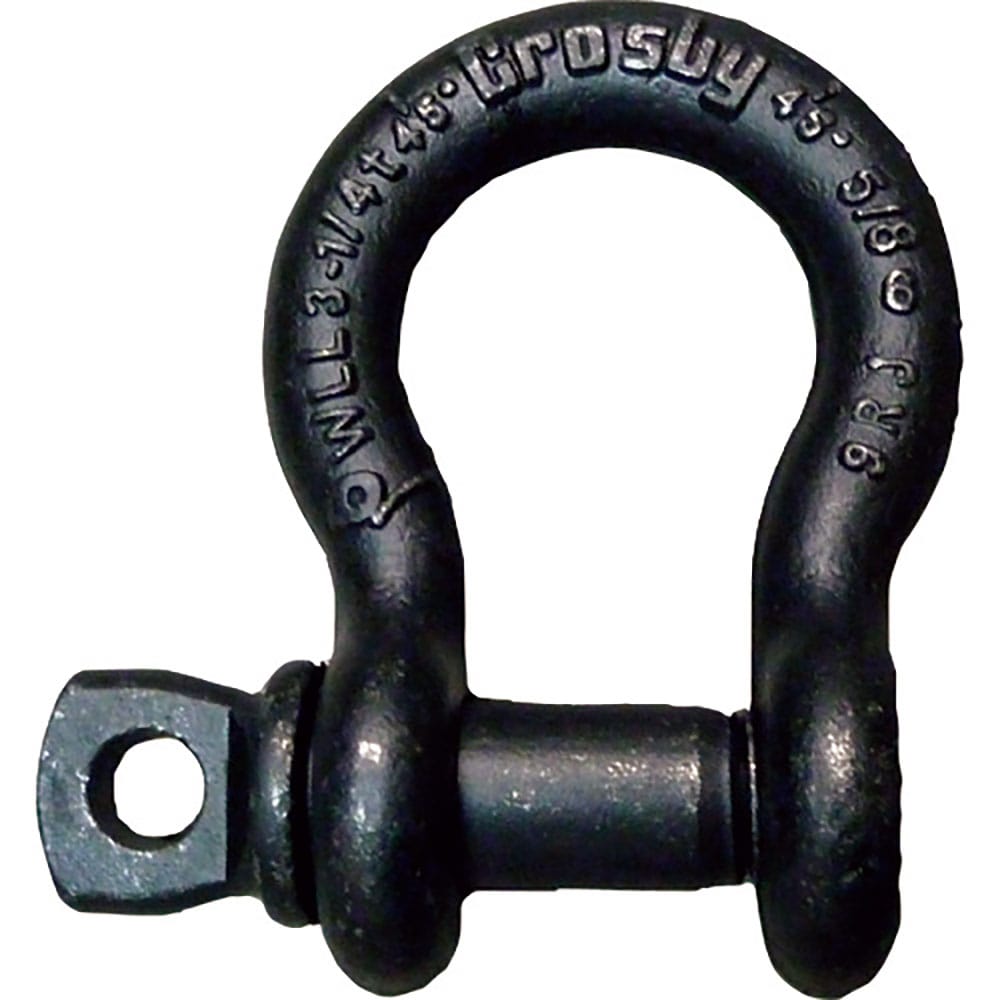 Crosby ステージ用シャックル 1t S209T-3/8_