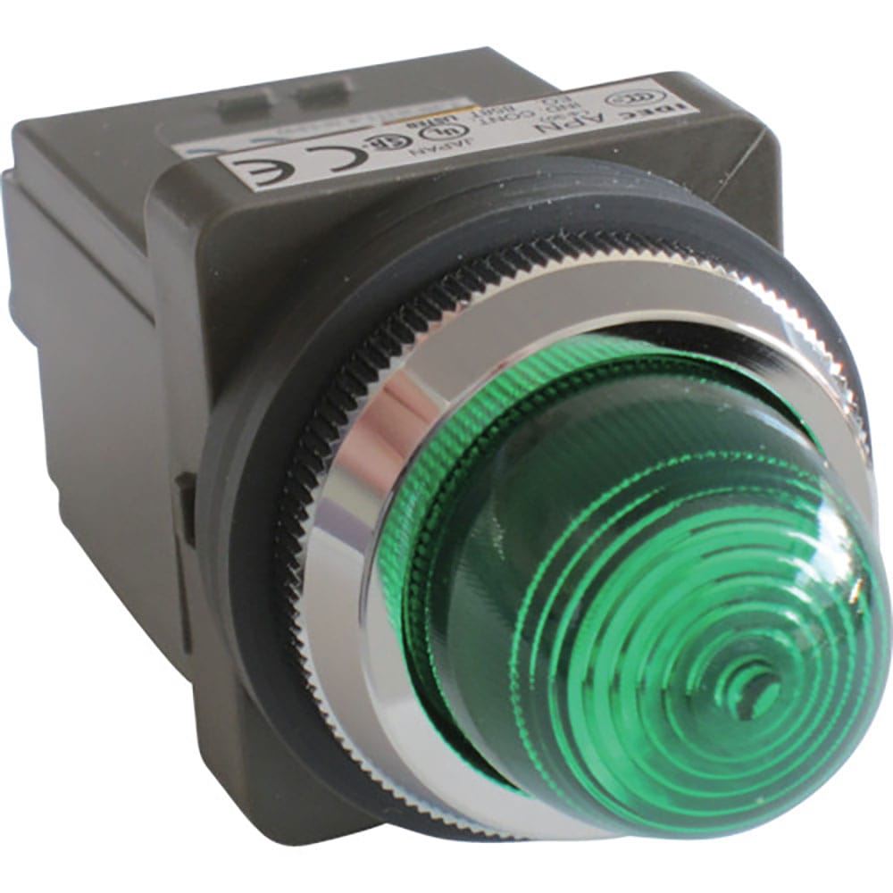 IDEC Φ30シリーズパイロットライト APN126DNG_