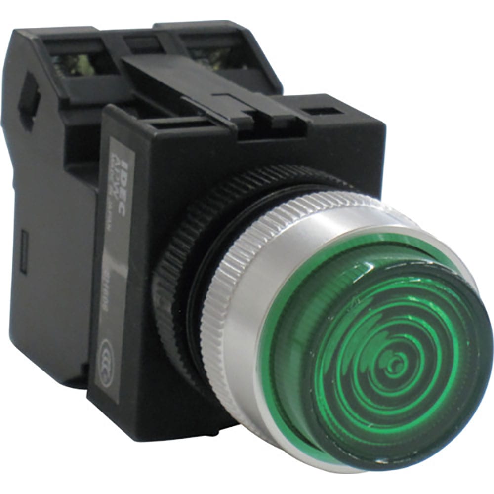 IDEC Φ22丸突形表示灯 APW116DG_