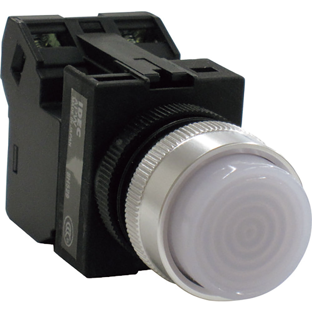 IDEC Φ22丸突形表示灯 APW116DPW_