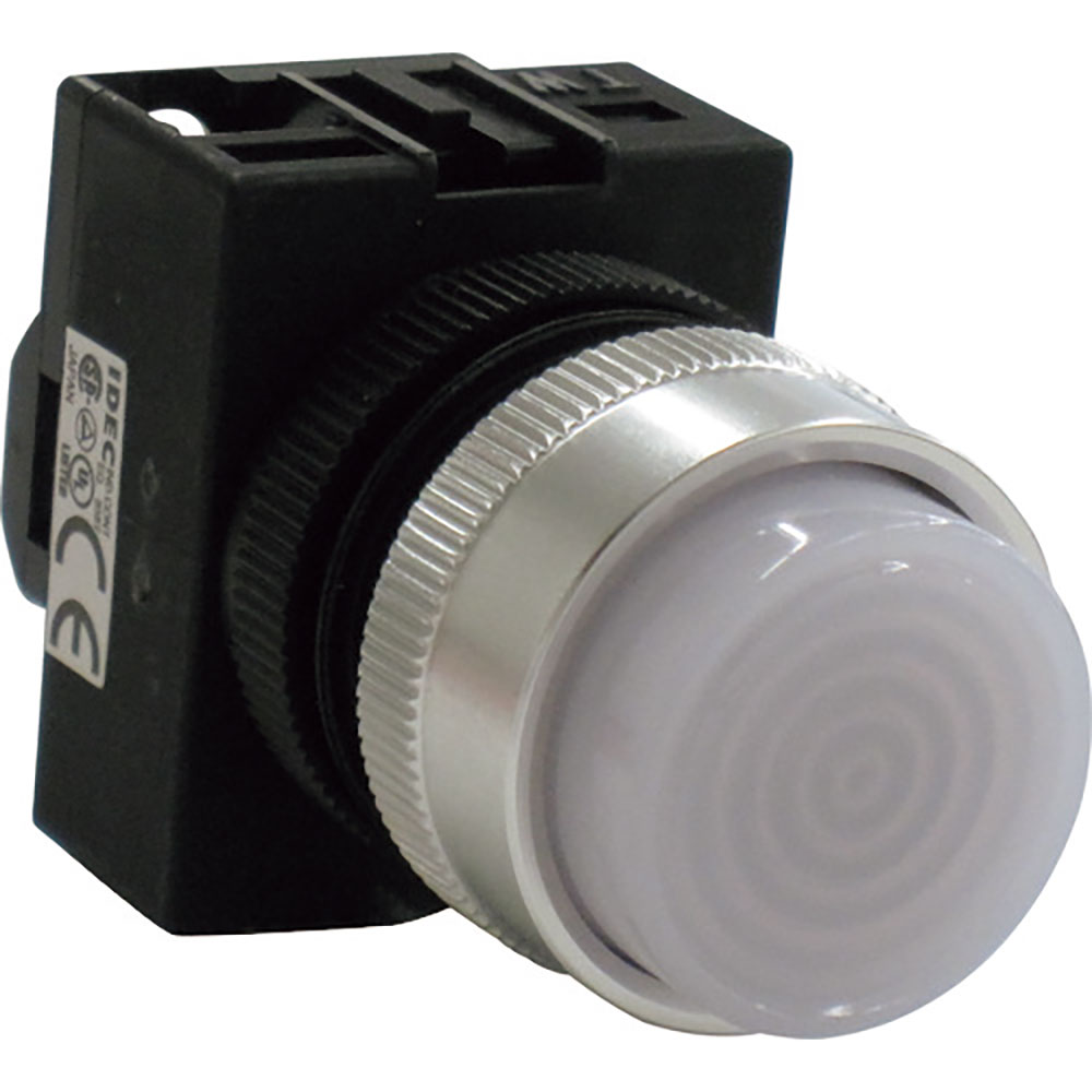 IDEC Φ22丸突形表示灯 APW122DPW_
