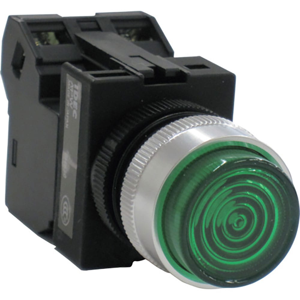 IDEC Φ22丸突形表示灯 APW126DG_