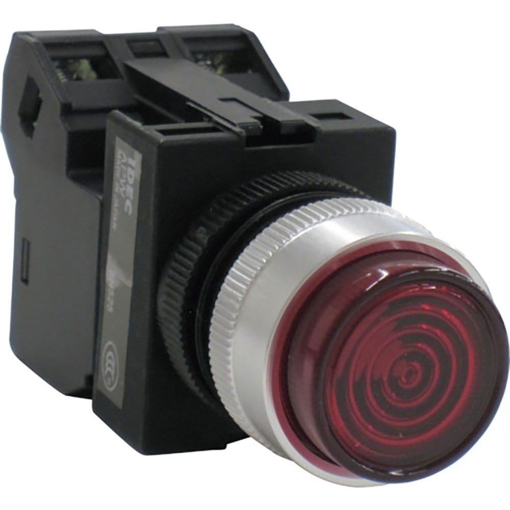 IDEC Φ22丸突形表示灯 APW126DR_
