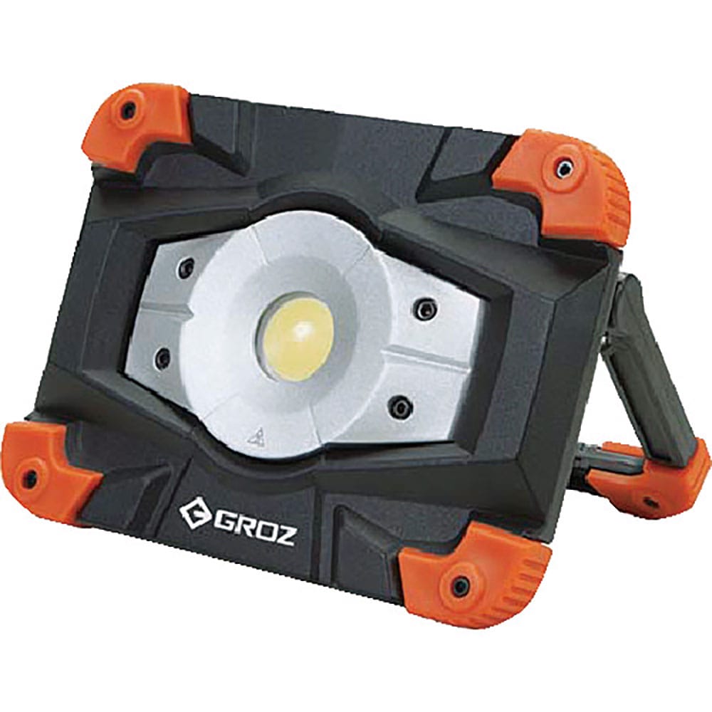 GROZ 充電式LED投光器 20W COB LED/560_