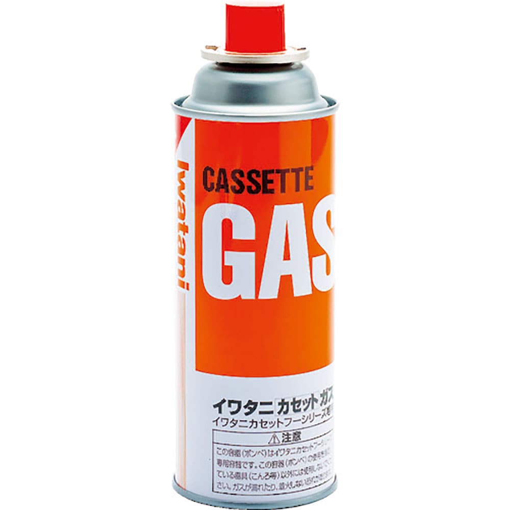 Ｉｗａｔａｎｉ　カセットガスボンベ　内容量２５０ｇ　ＣＢ－２５０－ＯＲ＿
