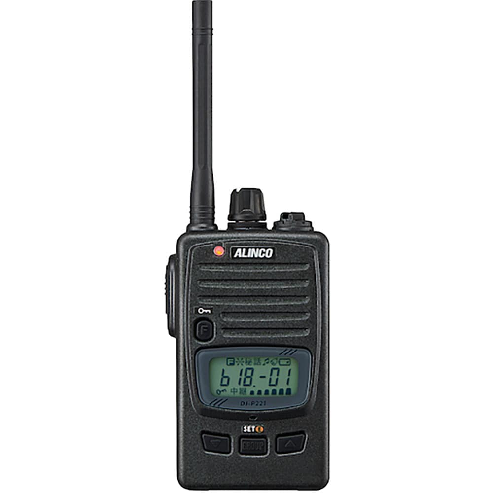 ALINCO 特定小電力トランシーバー DJP221MA_