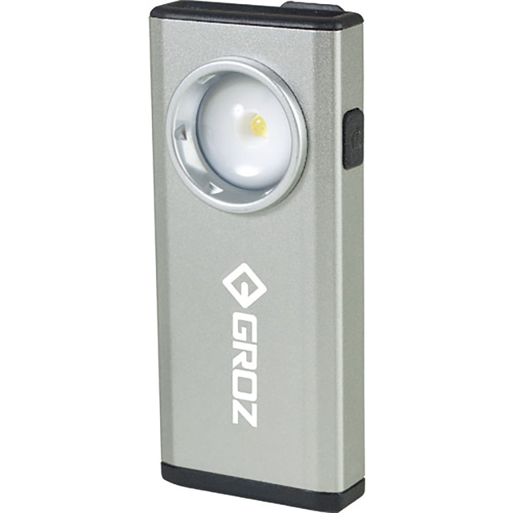 GROZ 充電式LEDポケットフラッシュライト 5W SMD 500Lm LED/190_