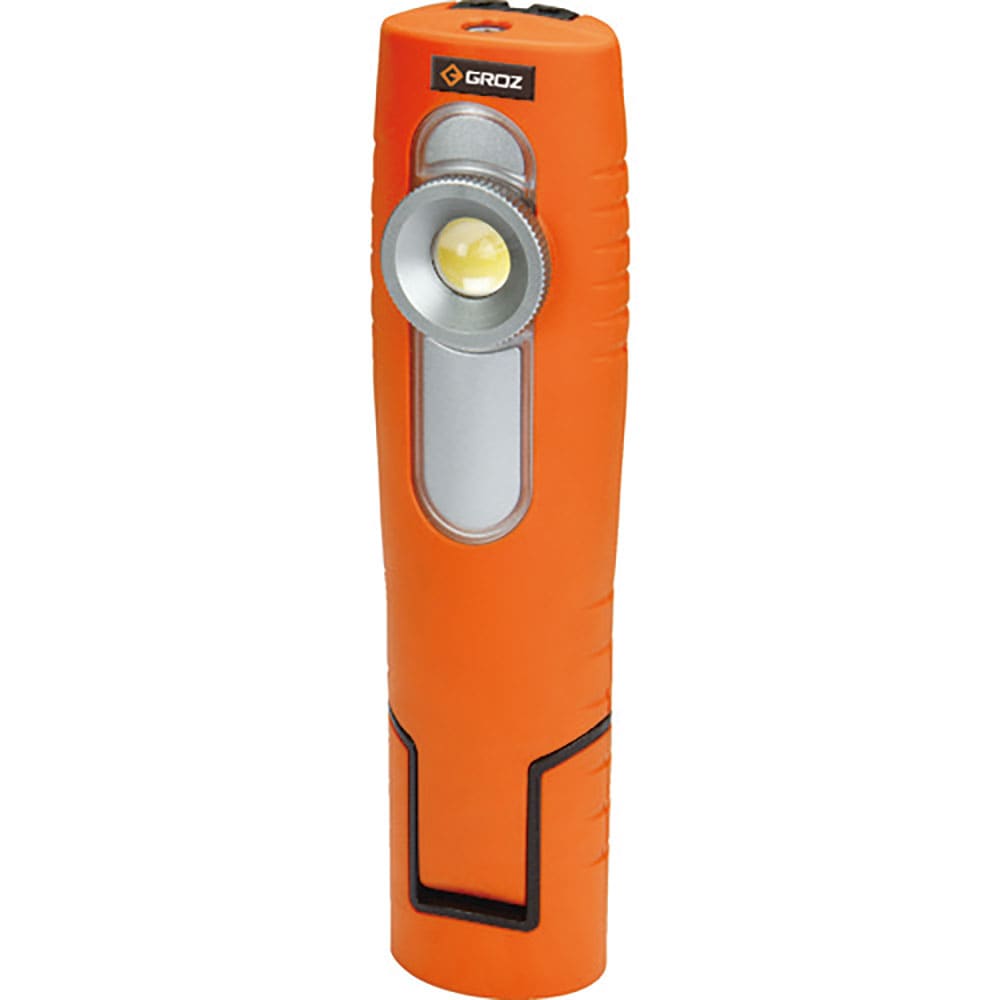 GROZ 充電式LEDインスペクションライト 10W COB 1000Lm LED/375_