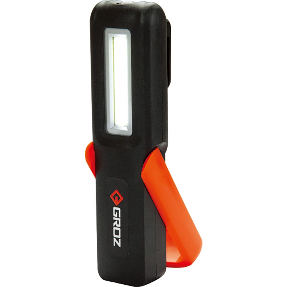 GROZ 充電式LEDハンドライト 3W COB LED/390_