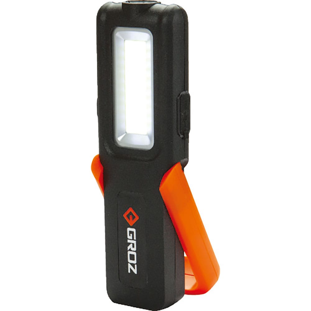 GROZ 充電式LEDハンドライト 5W COB LED/395_