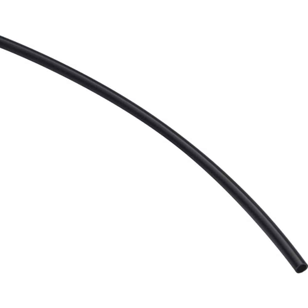 PISCO フッ素樹脂(FEP)チューブ ブラック 12×9 20M SET1290-20-B_