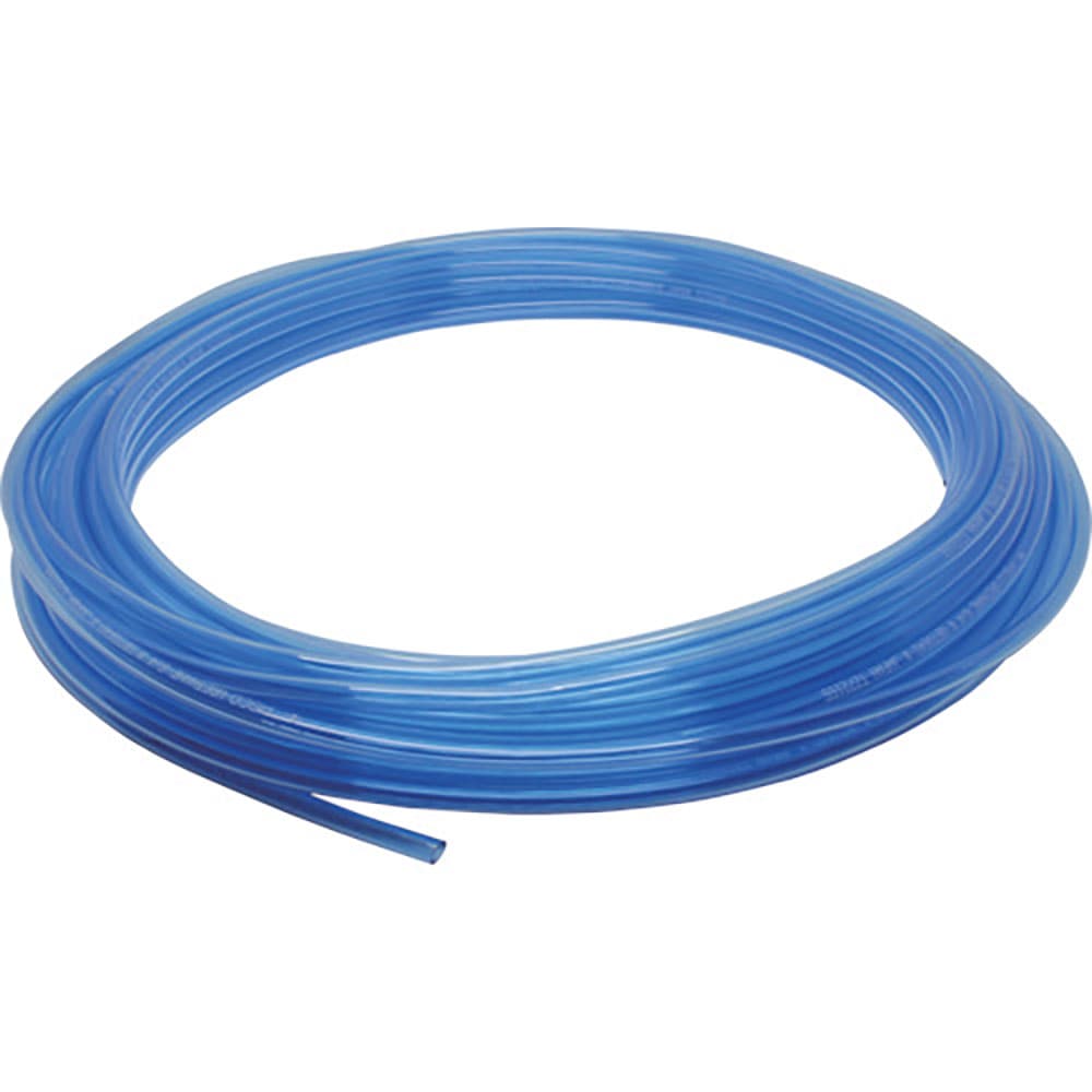 ＰＩＳＣＯ　空気専用ポリウレタンチューブ　クリアブルー　１２×８ｍｍ　１００ｍ　ＵＢＴ１２８０－１＿