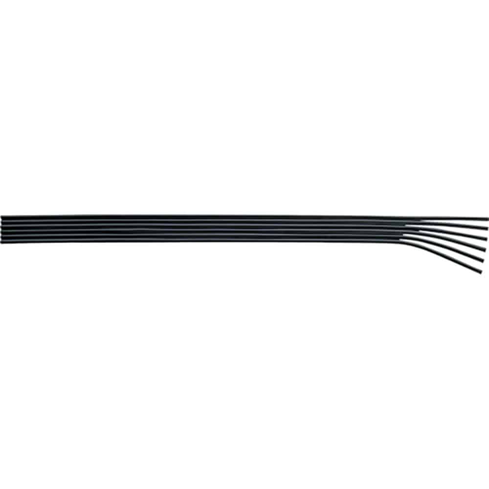 潤工社　フラットチューブＵＦＦ　８－４×２．５ｍｍ　２０ｍ　黒　ＵＦＦ－０４－８－２０＿