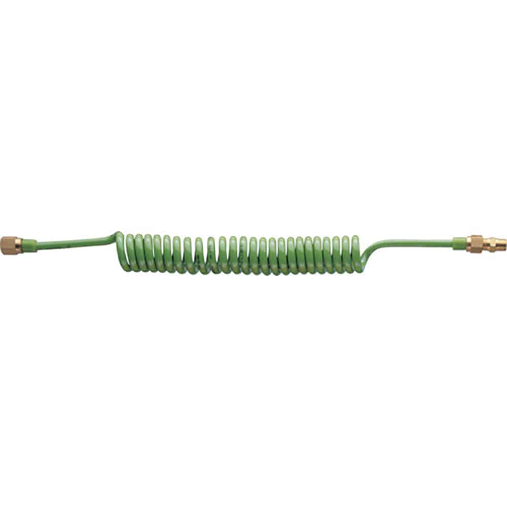 潤工社　エアーコイルチューブセット　ＵＴＦ　１－１０Ｘ６．５ｍｍ　モスグリーン　ＵＴＦ－１０－８０＿