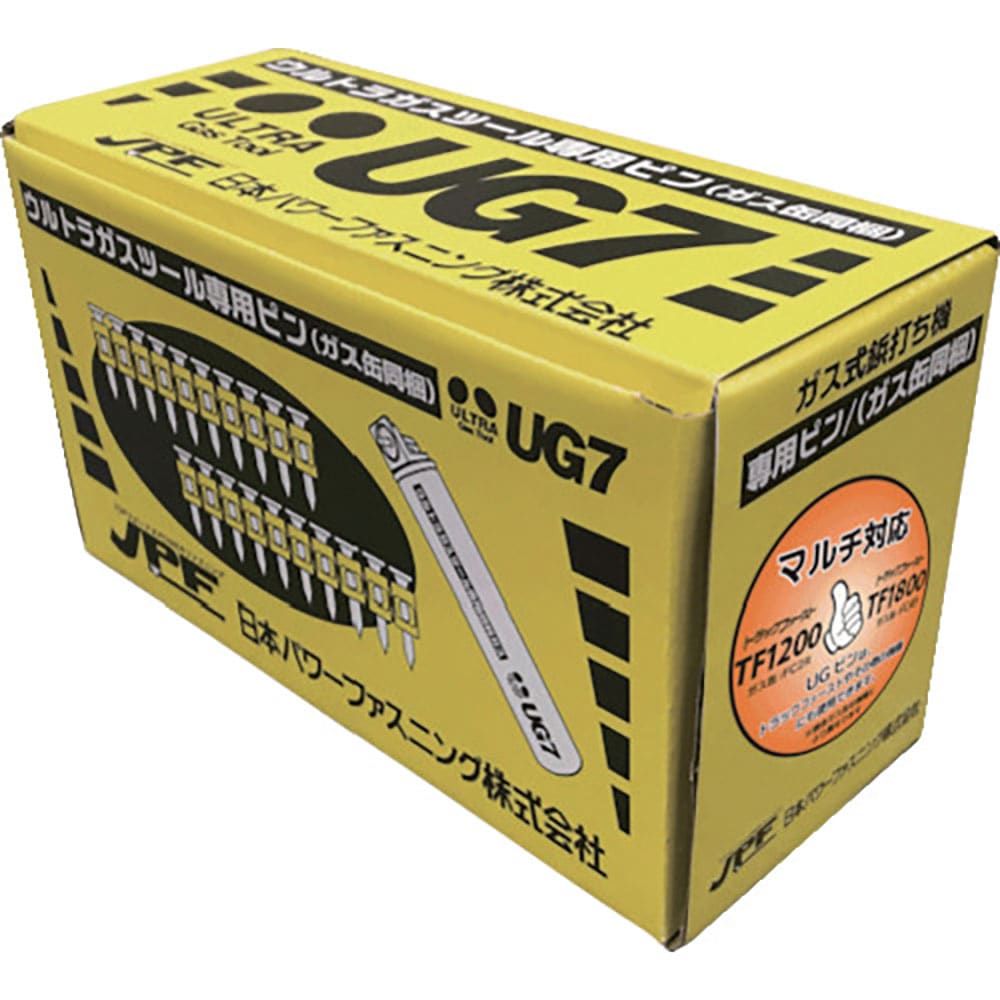 ＪＰＦ　ＵＧ３０３２ピン　１０００キット　ＦＣ－７Ｂガス缶　ＵＧ３０３２－ＦＣ７Ｂ＿