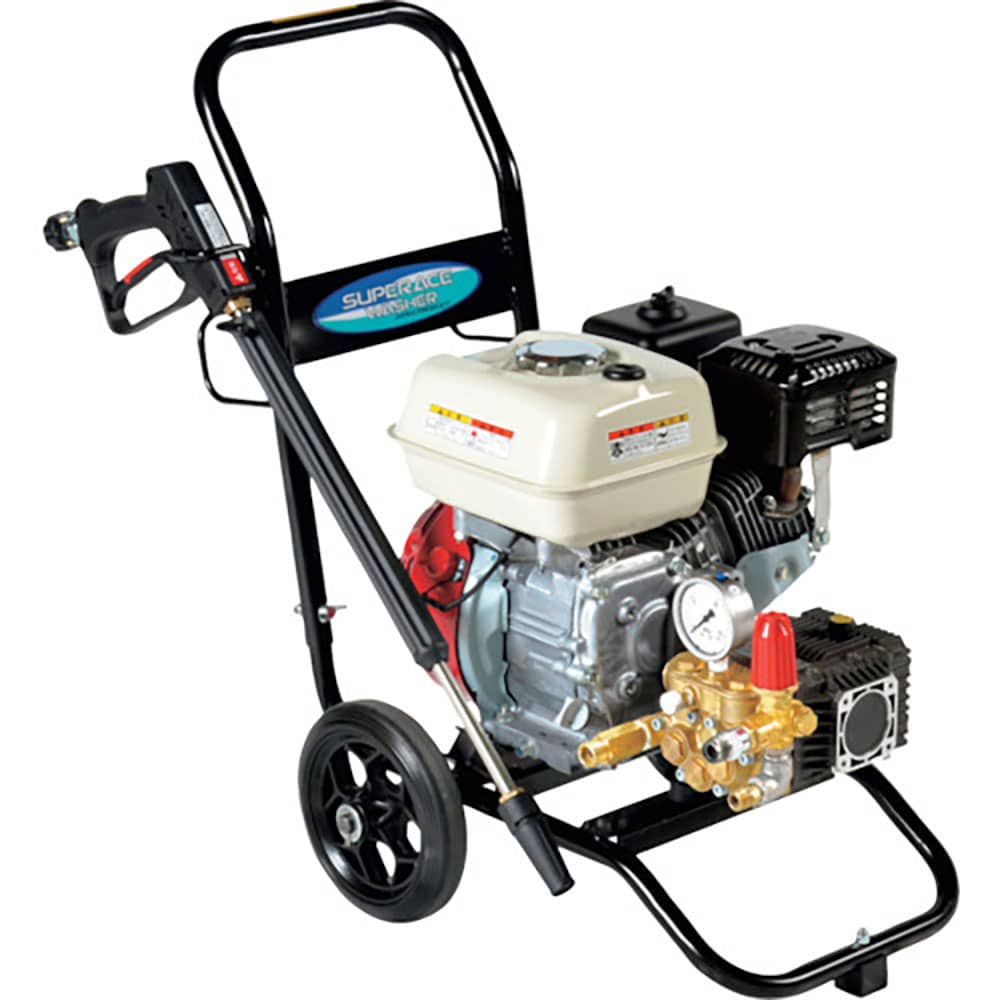 スーパー工業 エンジン式高圧洗浄機 SEC-1310-2N2 コンパクト&カートタイプ SEC-1_