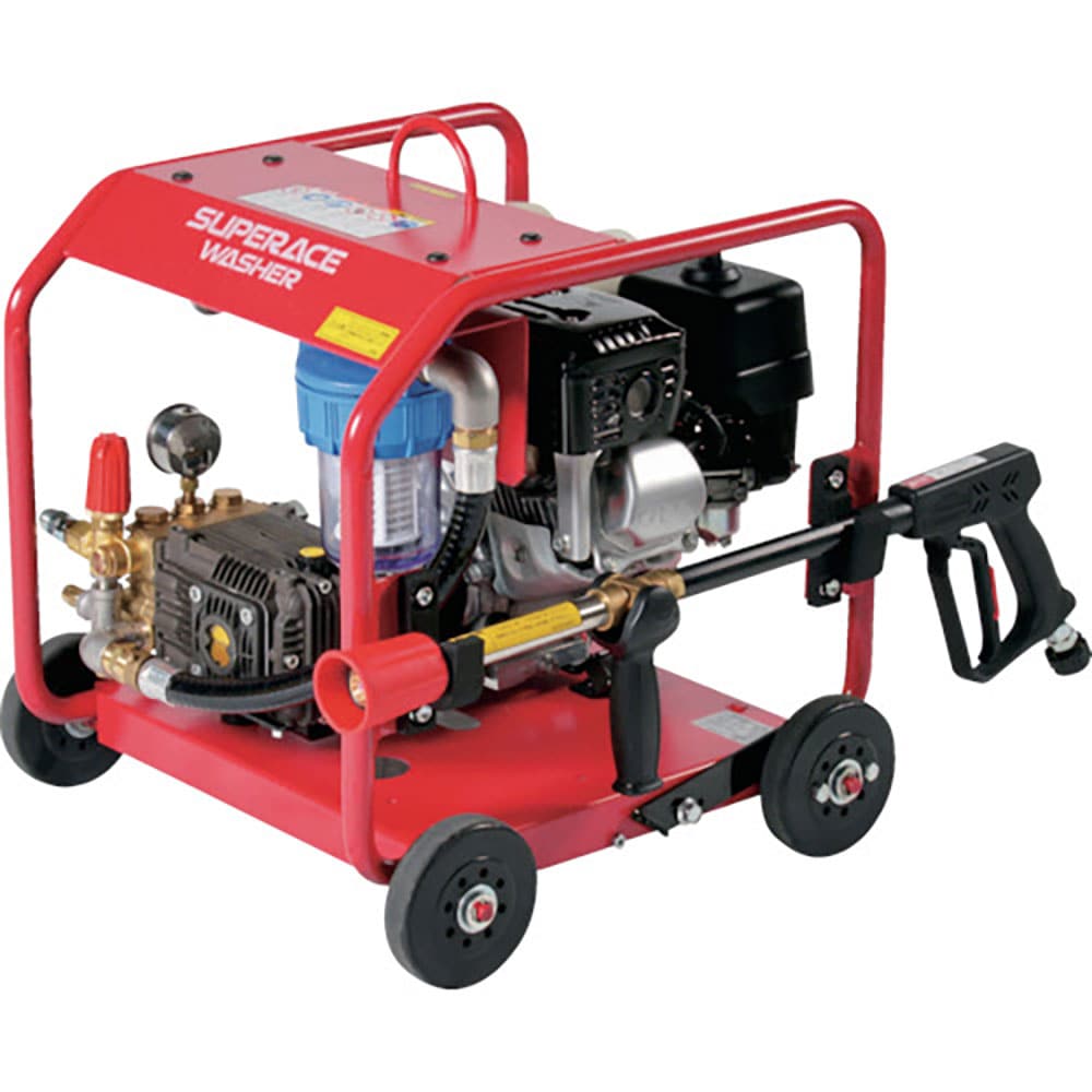 新古品　エンジン式高圧洗浄機 工進 エンジン式高圧洗浄機 5．6馬力 JCE－1710 の通販
