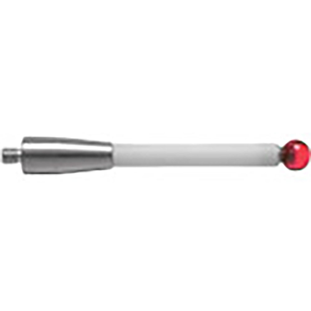 ＲＥＮＩＳＨＡＷ　Ｍ４ルビー球ストレートスタイラス／セラミック軸（メートル法）　φ６．０ＭＭ　×　＿