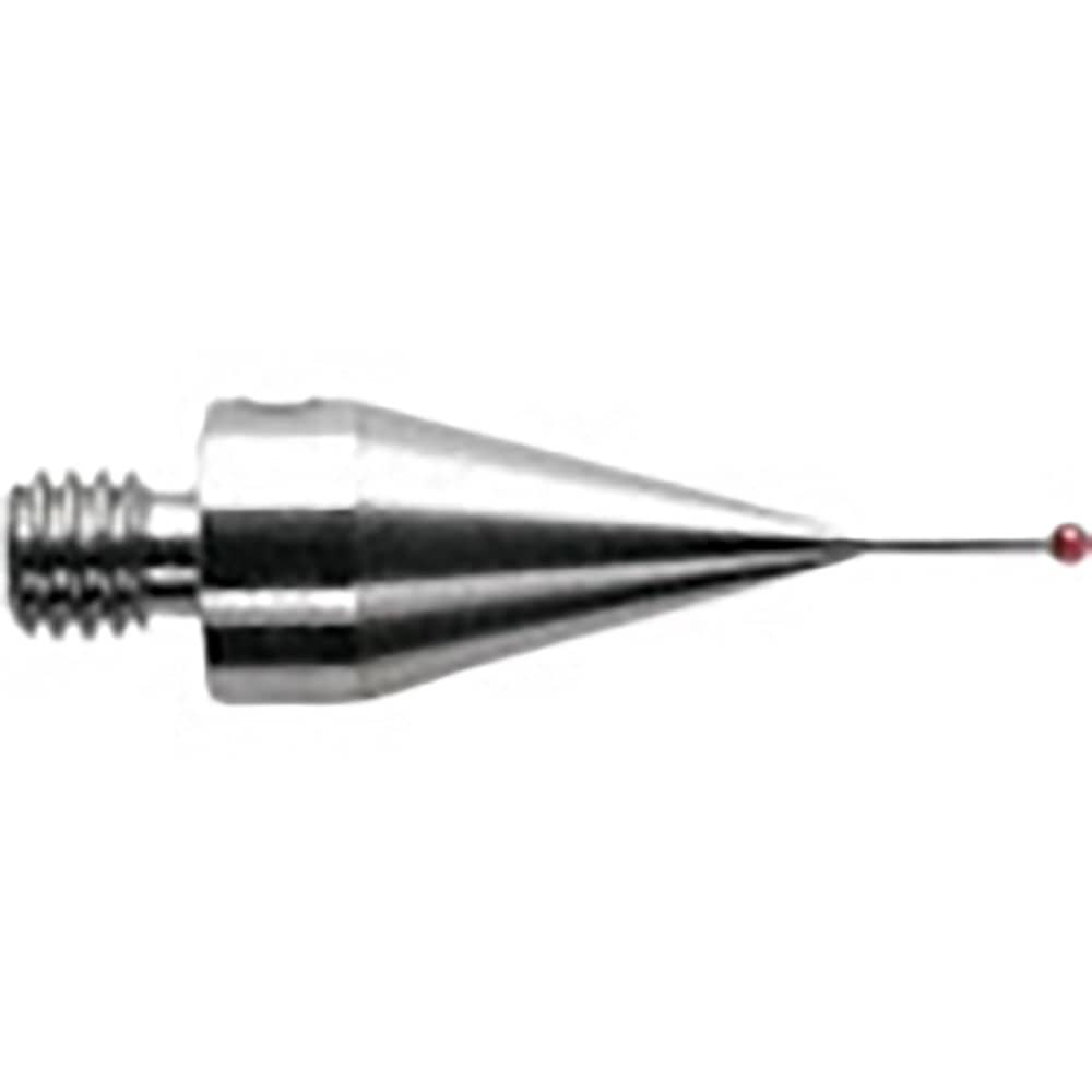 ＲＥＮＩＳＨＡＷ　Ｍ４ルビー球ストレートスタイラス／ステンレス軸（メートル法）　φ１．０ＭＭ　×　＿