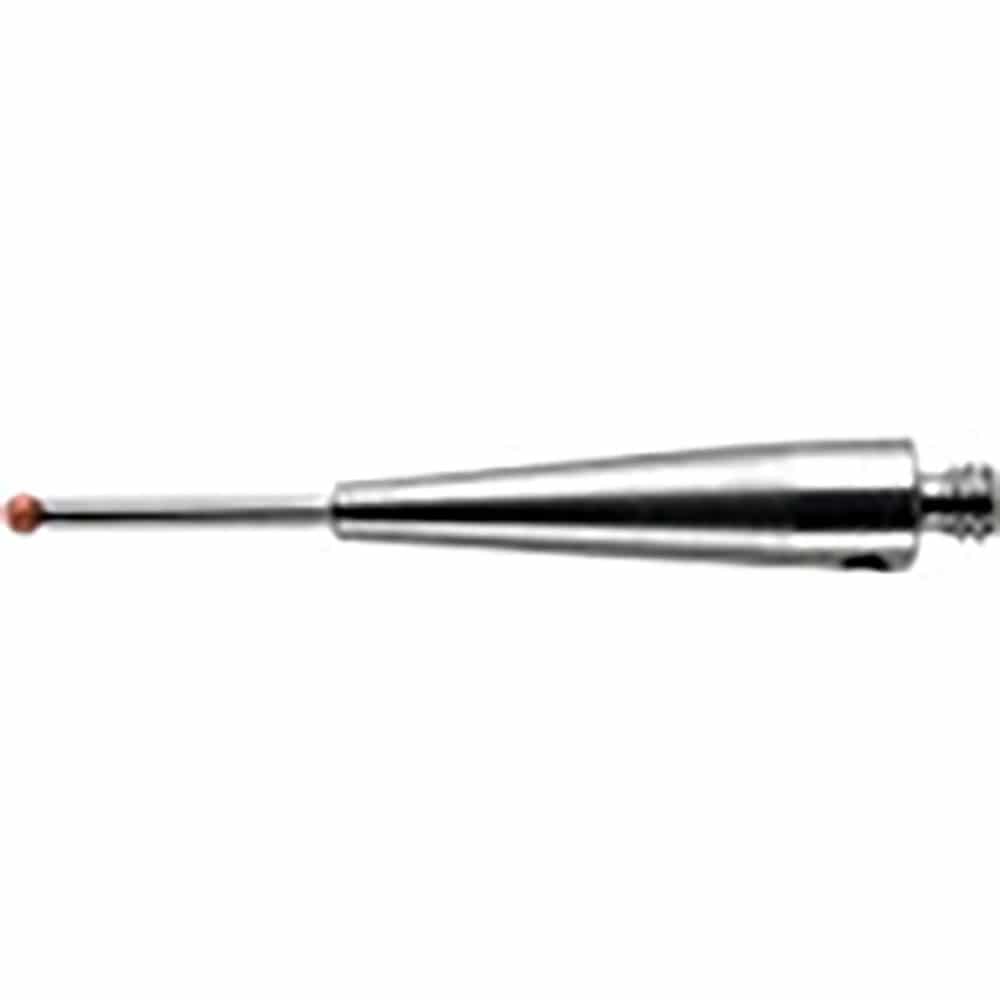 ＲＥＮＩＳＨＡＷ　Ｍ２ルビー球ストレートスタイラス／超硬軸（メートル法）　φ１．０ＭＭ　×　Ｌ２０＿