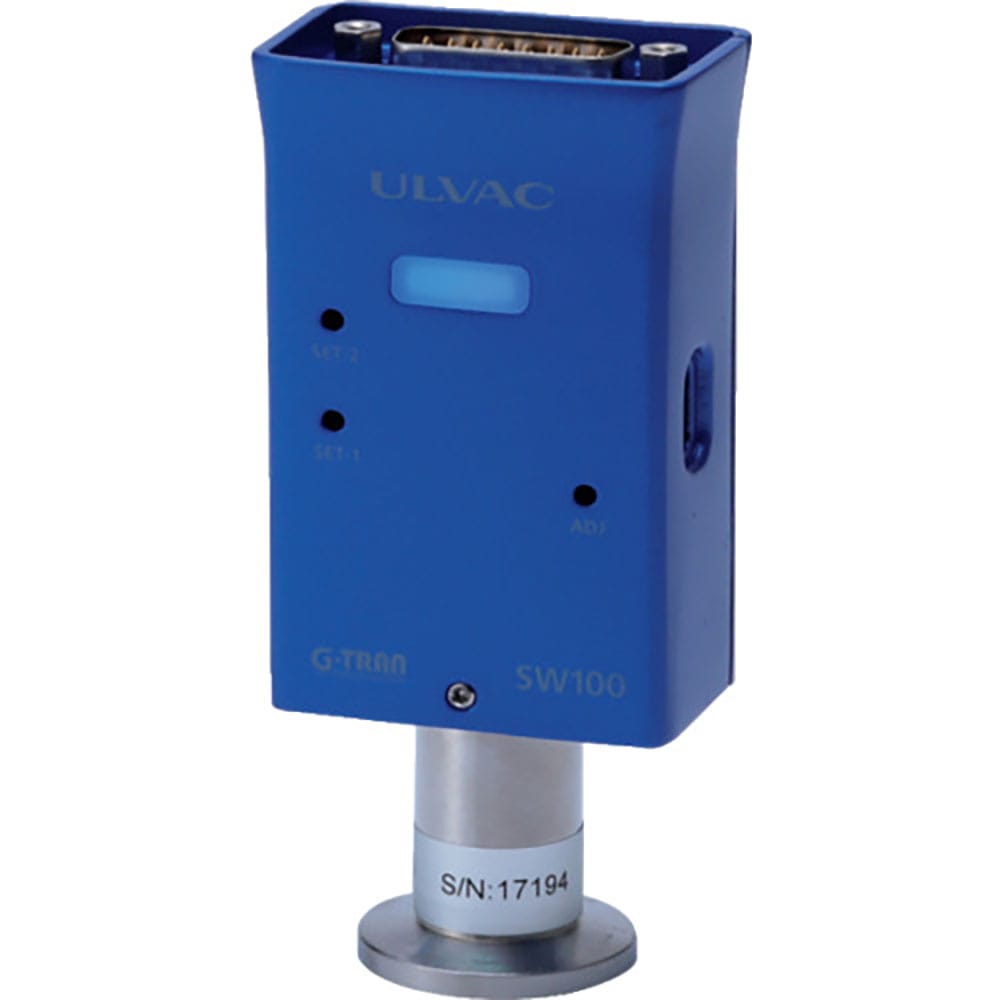 アルバック　大気圧ピラニ真空計　ＳＷ１００（ＤＣ２４Ｖ）　ＳＷ１００－Ａ／ＳＷＰ１６＿