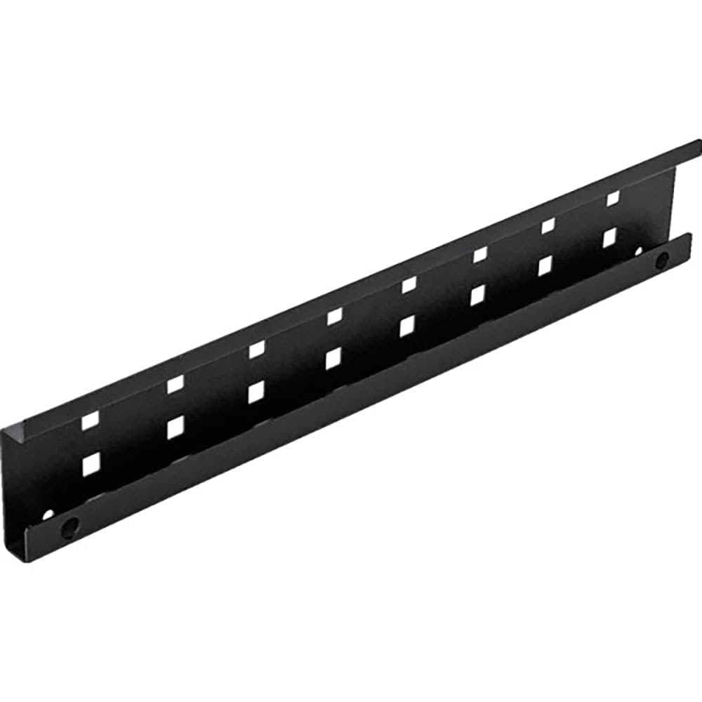 ＴＲＵＳＣＯ　拡張できるセル作業台用オプション　アーム用ライトビン取付金具　４５０×１８×７６．４＿