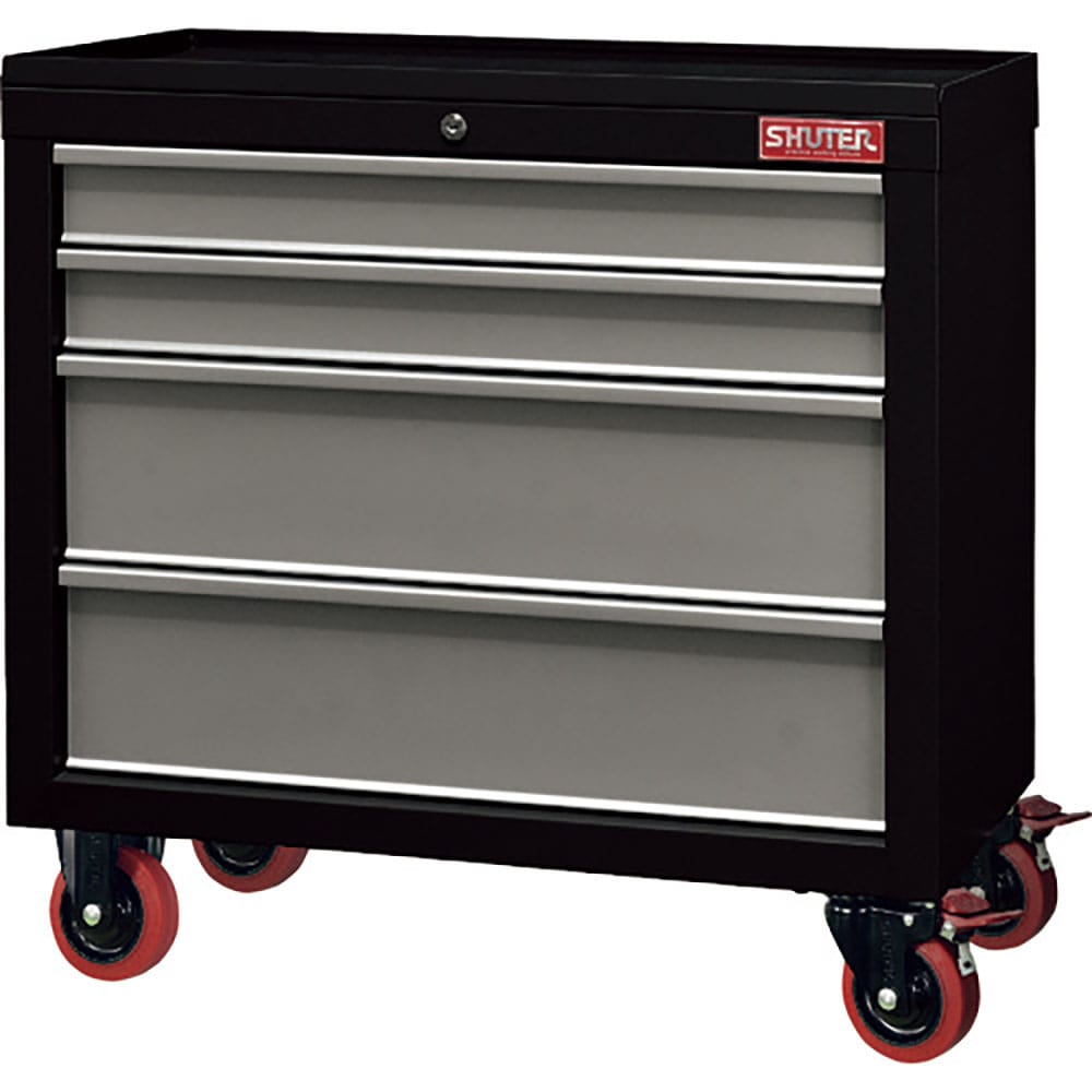 ＳＨＵＴＥＲ　重量キャビネットカート　ＴＣ－Ｓ２２　ブラック　ＴＣ－Ｓ２２－ＢＫ＿