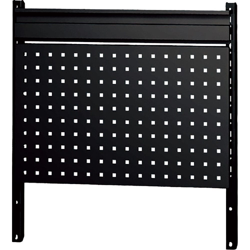 SHUTER 重量キャビネットカート用パネル W61 W61-BK_