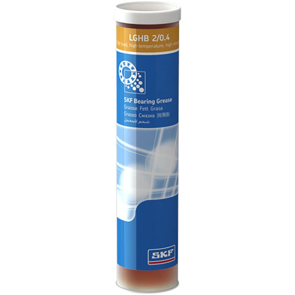 ＳＫＦ　軸受用グリース　高温用高粘度　ＬＧＨＢ　２　（４２０ｍｌカートリッジ入り）　ＬＧＨＢ　２／＿