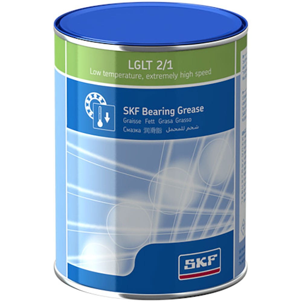 ＳＫＦ　軸受用グリース　低温・高速用　ＬＧＬＴ　２　（１ｋｇ缶入り）　ＬＧＬＴ　２／１＿