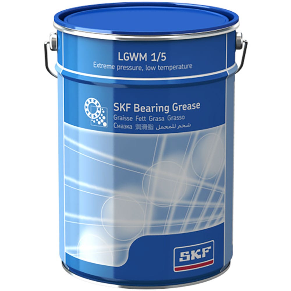 SKF 軸受用グリース 極圧・低温用 LGWM 1 (5kg缶入り) LGWM 1/5_
