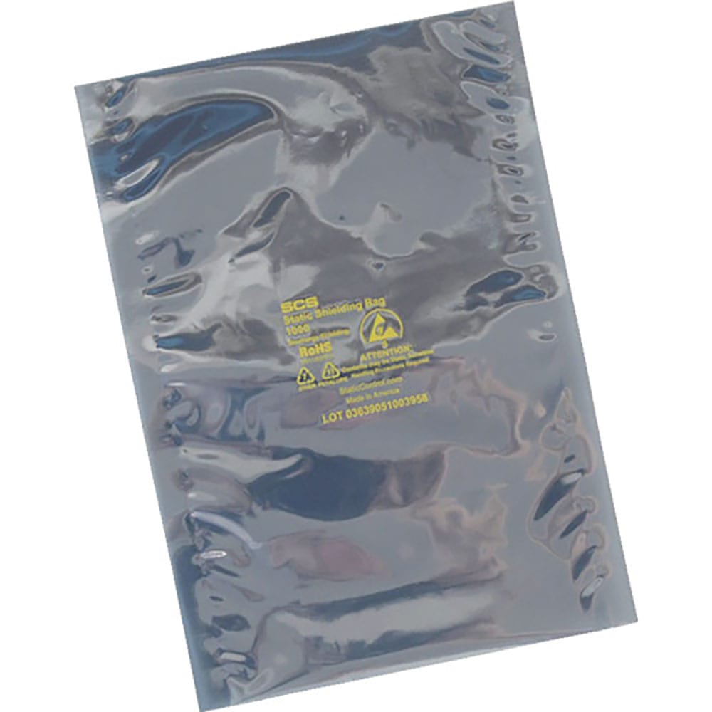 ＳＣＳ　静電気シールドバッグ　フラットタイプ　１２７Ｘ２５４ｍｍ　（１００枚入）　１００５１０＿