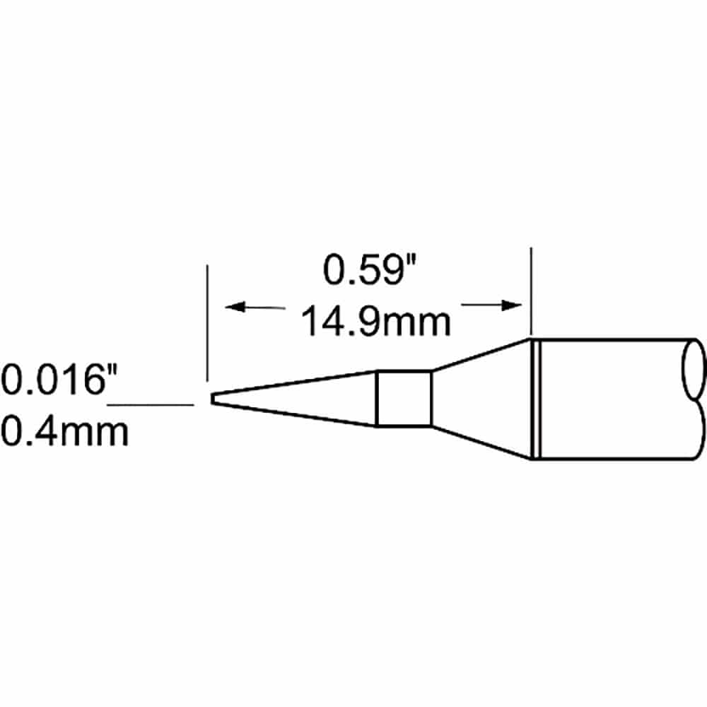 メトカル Metcal MFRシリーズ チップカートリッジ SFP-CNL04_