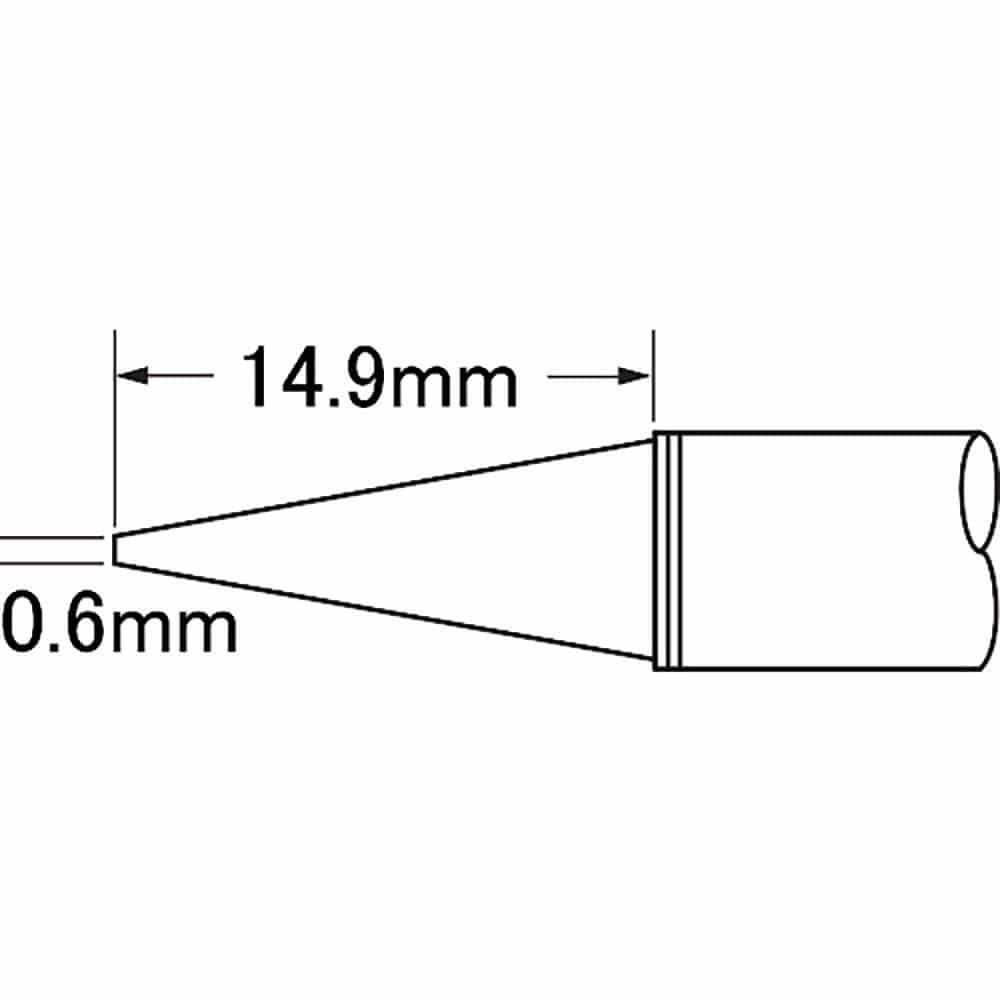 メトカル Metcal MFR-1110・2210シリーズ チップカートリッジ SFP-CNL06_
