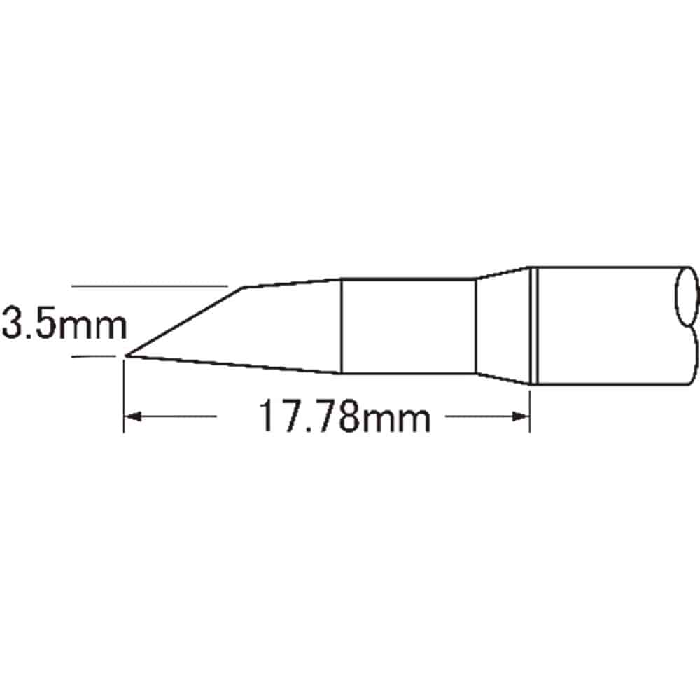 メトカル Metcal MFR-1110・2210シリーズ チップカートリッジ SFP-DRH35_