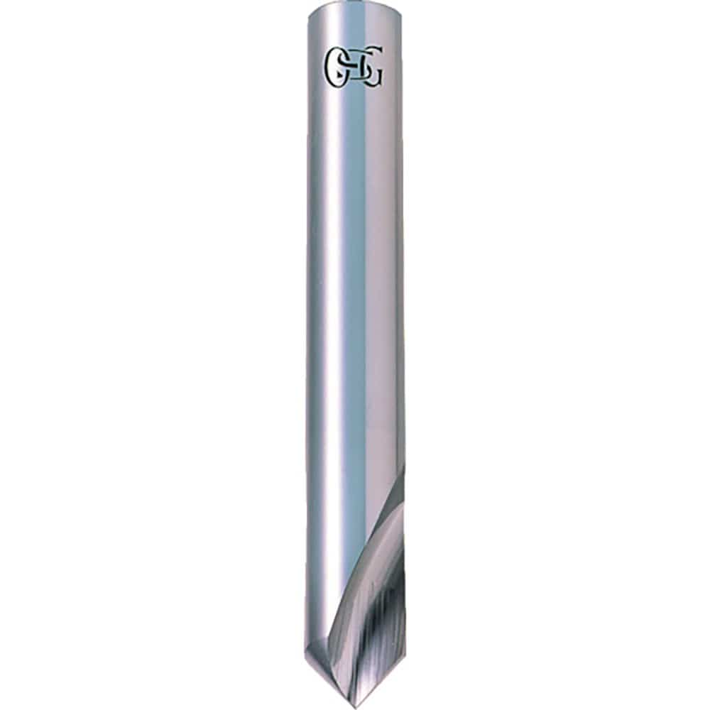 OSG センタードリル(片刃タイプ) スタンダード シャンク径12mm センタ穴角(°)90 62_