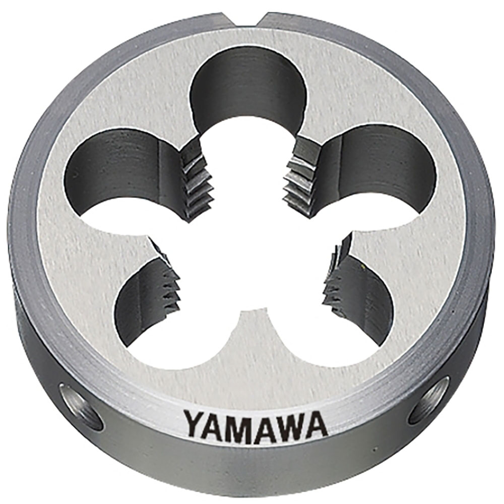 ヤマワ 管用平行ねじ用ソリッドダイス D PF 2-11 105径 D-PF-2-11-105_