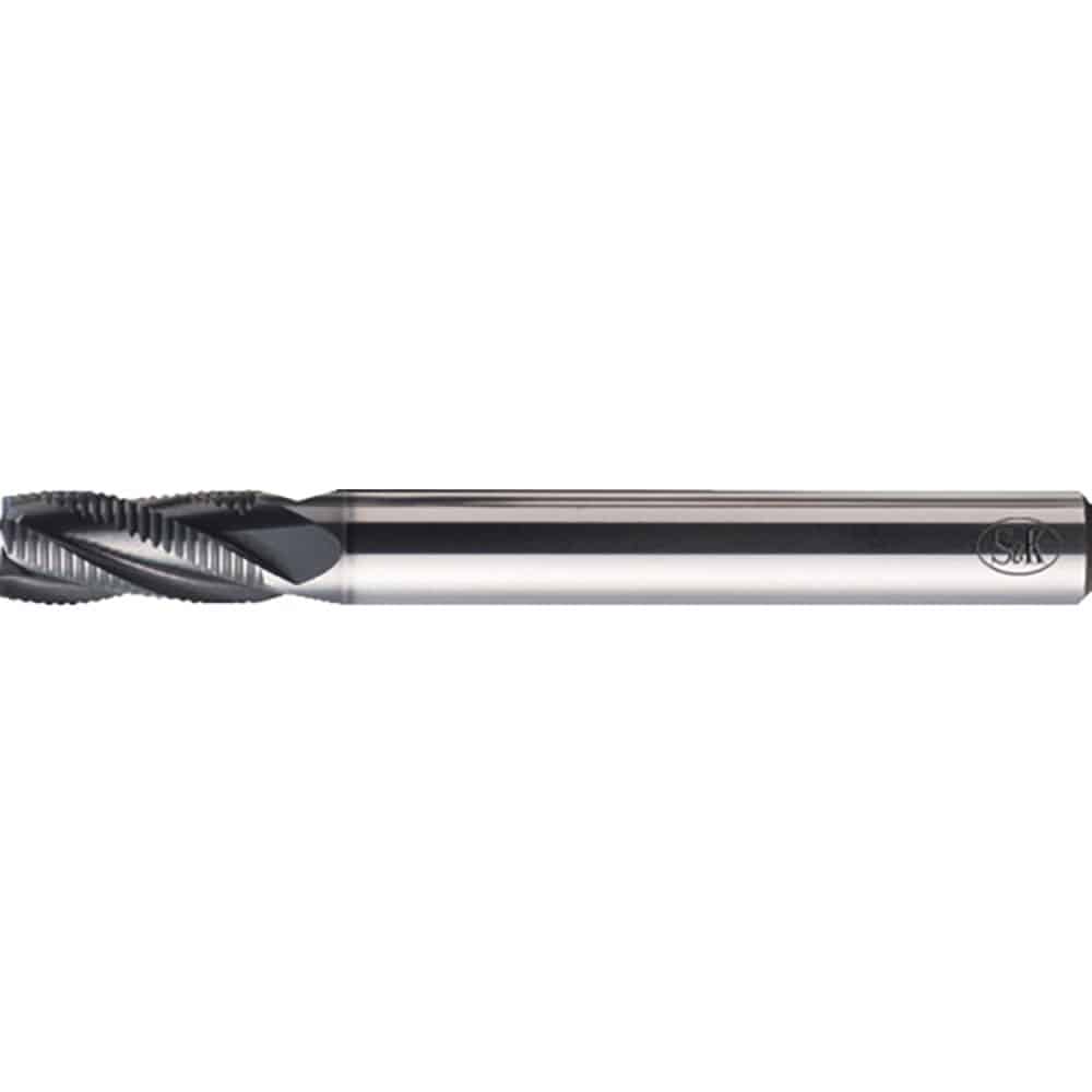 S&K Nコーティング ハイスラフィングエンドミル REαニック N-REA12X60_